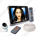Комплект видеодомофона Eplutus EP-2291 и купольная камера KDM-6413G