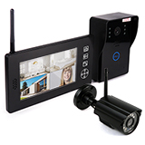 Беспроводной видеодомофон «Skynet VD-801 с 1 камерой